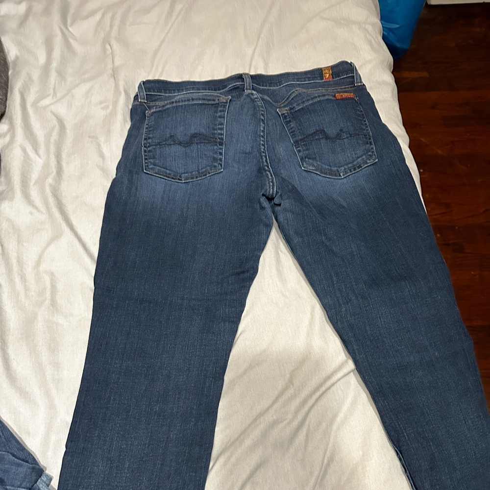 7 for all mankind jeans.